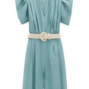 Zara Light Blue Jumpsuit with Belt